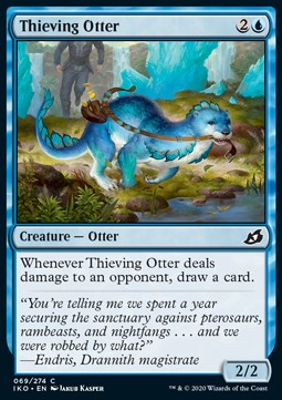 Thieving Otter 