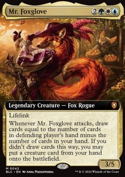 Mr. Foxglove 