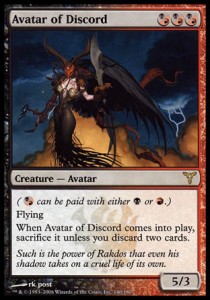 Avatar of Discord - Dissension 