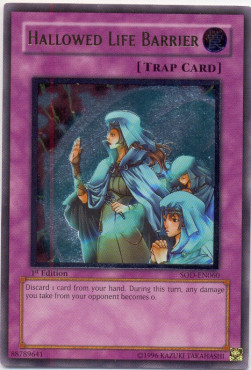 Hallowed Life Barrier (V.2 - Ultimate Rare) 