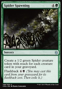 Spider Spawning 