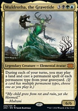 Muldrotha the Gravetide - Double Masters 2022 