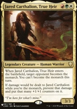 Jared Carthalion, True Heir 