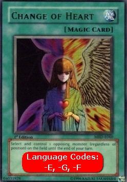 Change of Heart (V.1 - Ultra Rare) 