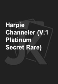 Harpie Channeler (V.1 Platinum Secret Rare) 