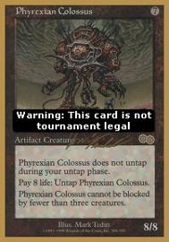 Phyrexian Colossus 
