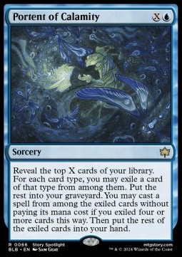 Portent of Calamity 