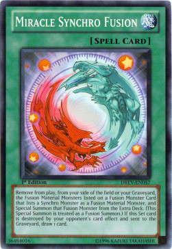 Miracle Synchro Fusion 