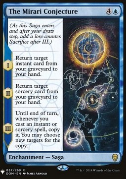 The Mirari Conjecture 