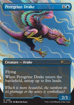 Peregrine Drake 