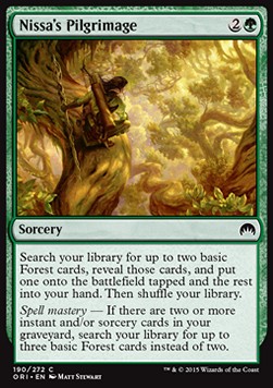 Nissa's Pilgrimage 