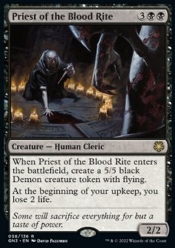 Priest of the Blood Rite 