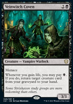Veinwitch Coven - Commander Strixhaven 