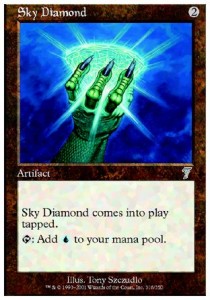 Sky Diamond - Seventh Edition