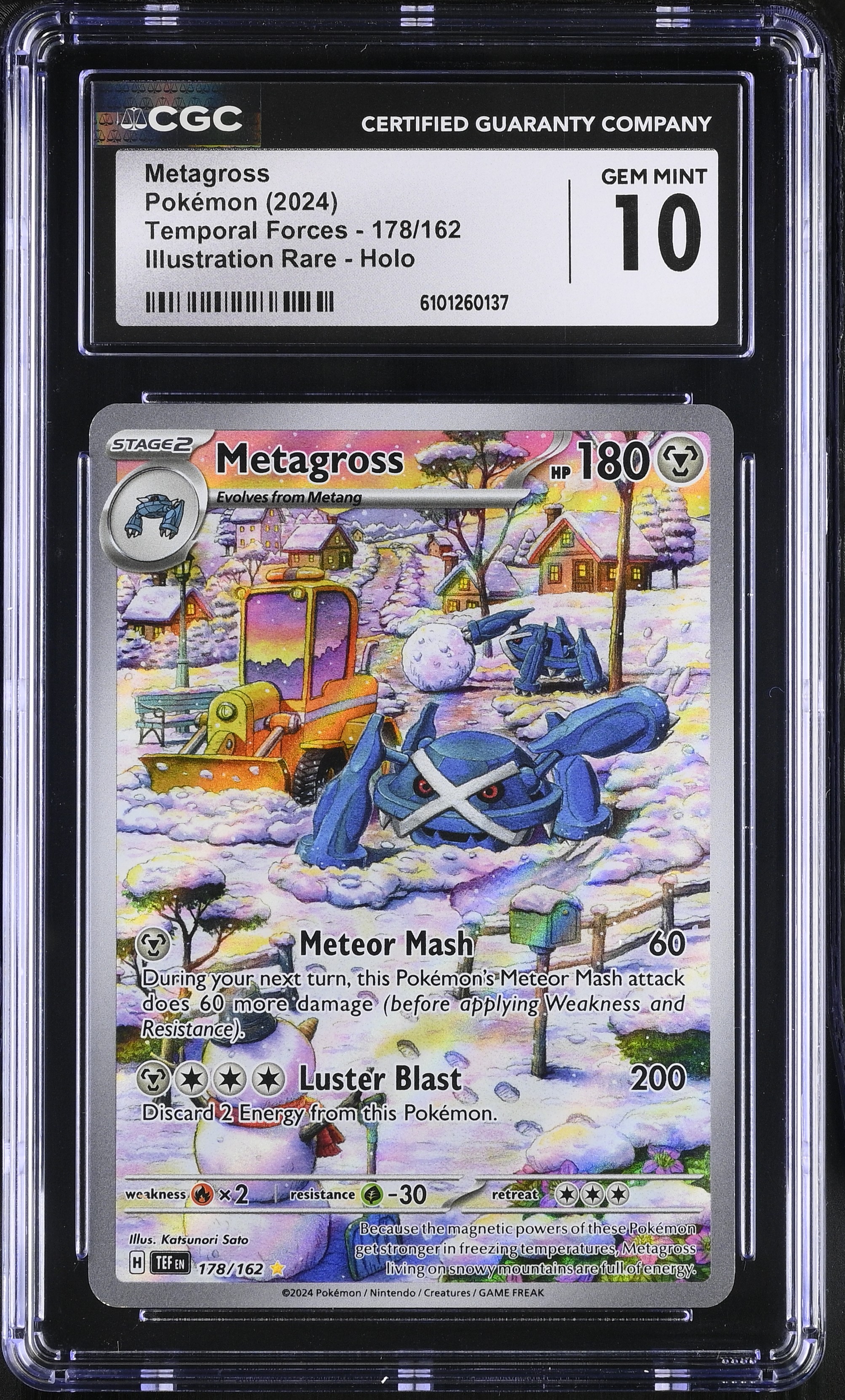 Metagross - TEF 178 - English - CGC 10 