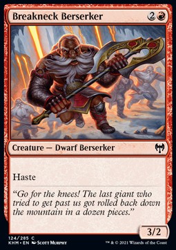 Breakneck Berserker 