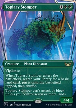 Topiary Stomper - Streets of New Capenna Extras