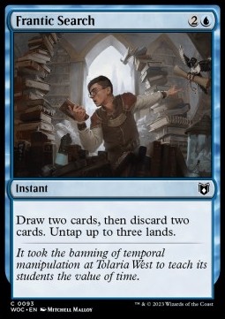 Frantic Search 
