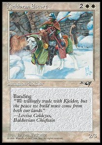 Kjeldoran Escort (V.2) 