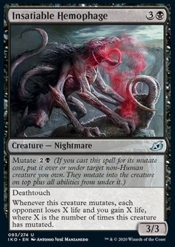 Insatiable Hemophage 