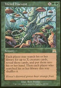 Weird Harvest - Onslaught 