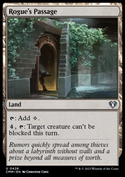 Rogues Passage - Commander Masters 