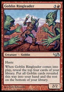 Goblin Ringleader - Duel Decks Elves vs. Goblins 