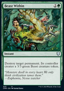 Beast Within - Commander Legends Extras 