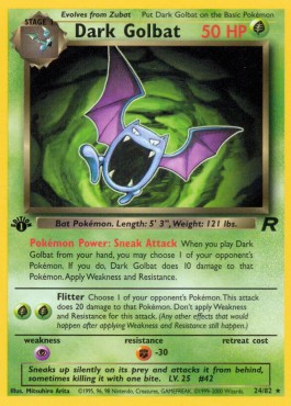 Dark Golbat 