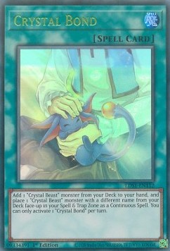 Crystal Bond (V.2 - Ultra Rare)