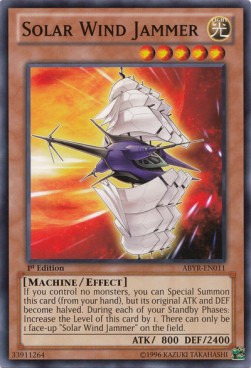 Solar Wind Jammer 