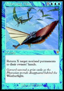 Distorting Wake 