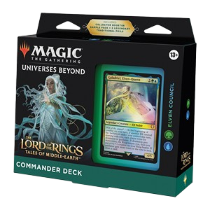 Commander The Lord of the Rings Tales of Middle earth Elven Council Commander Deck 