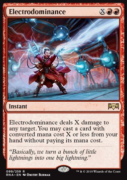 Electrodominance - Ravnica Allegiance