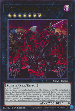 The Undying Legion (V.1 Ultra Rare) 