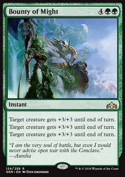 Bounty of Might 