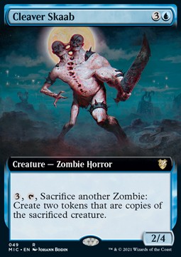 Cleaver Skaab (V.2) - Commander Innistrad Midnight Hunt 
