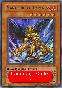 Manticore of Darkness