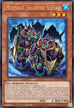 Mermail Shadow Squad (V.1 Ultra Rare) 