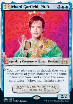 Richard Garfield, Ph.D. 
