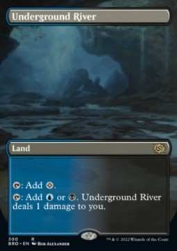 Underground River - The Brothers War Extras 