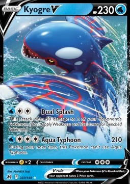 Kyogre V 