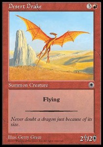 Desert Drake 