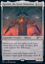 Kozilek, the Great Distortion 