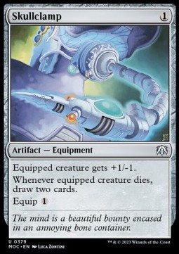 Skullclamp - Commander March of the Machine