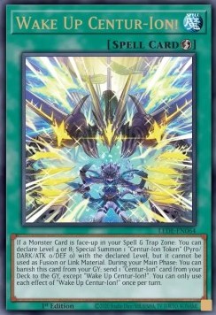Wake Up Centur Ion! (V.1 Ultra Rare) 
