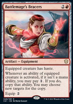 Battlemage's Bracers - Commander Strixhaven 