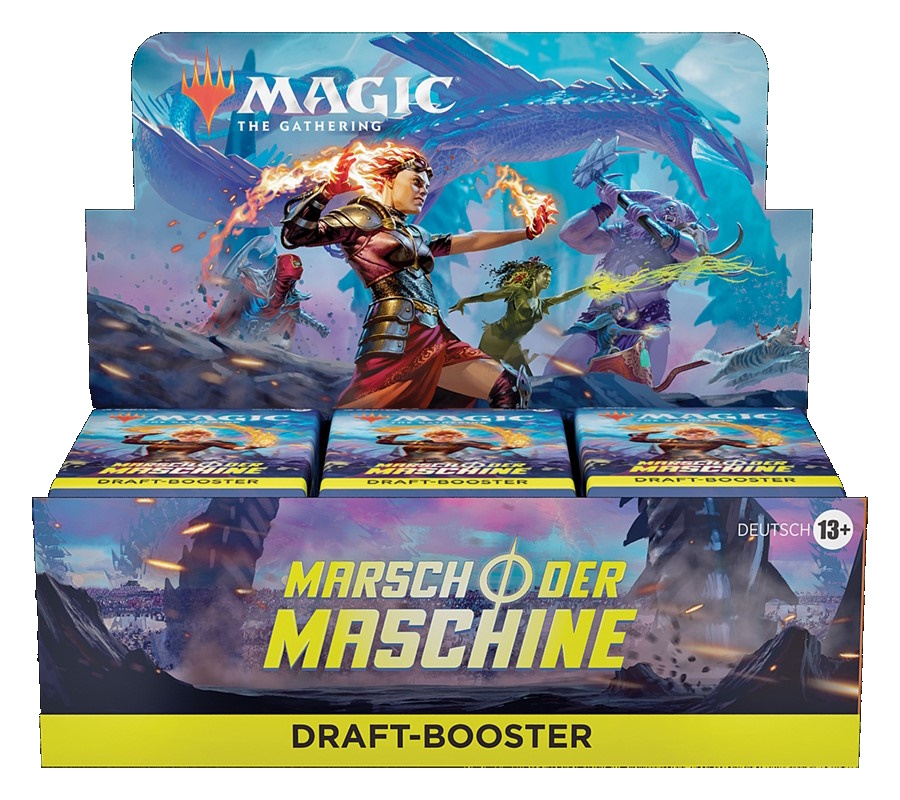 March of the Machine Draft Booster Box 