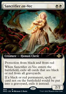 Sanctifier en Vec (V.3) - Modern Horizons 2 Extras 