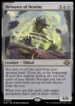 Devourer of Destiny - Modern Horizons 3 